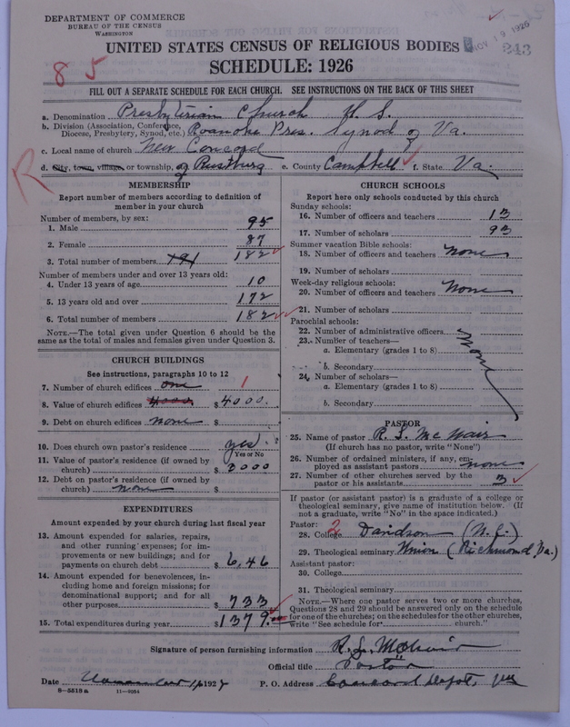 Scan of Presbyterian Church in the United States: 243