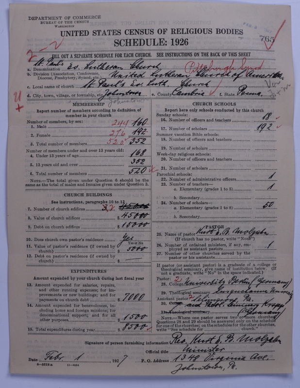 Scan of United Lutheran Church in America: 765