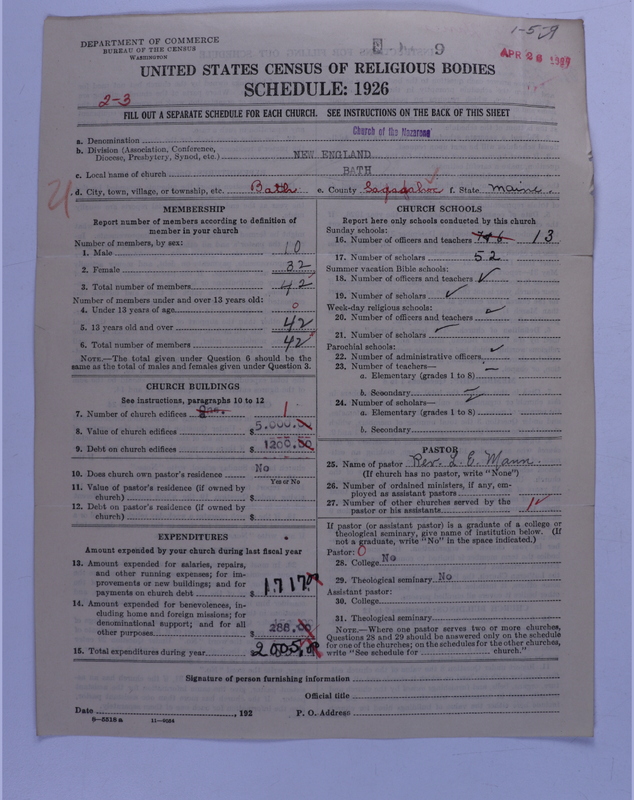 Scan of Church of the Nazarene: 9