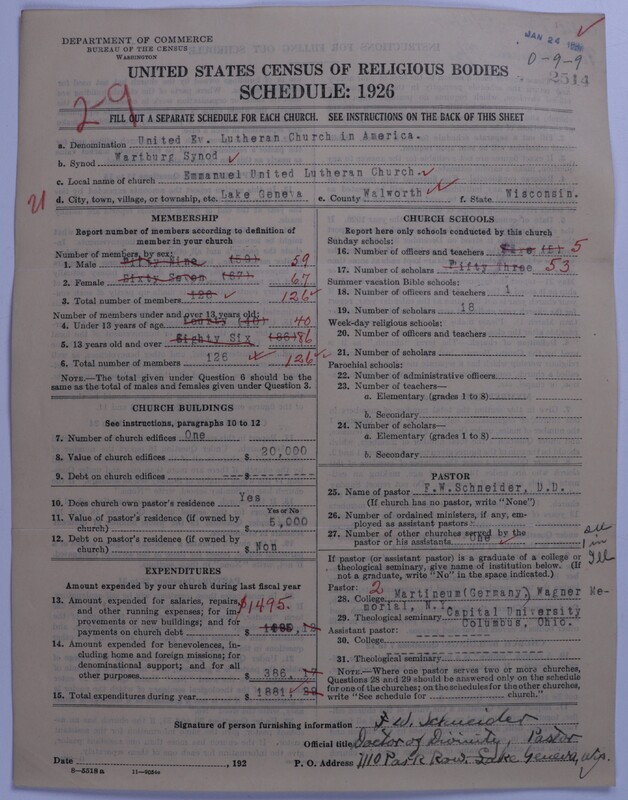Scan of United Lutheran Church in America: 2514