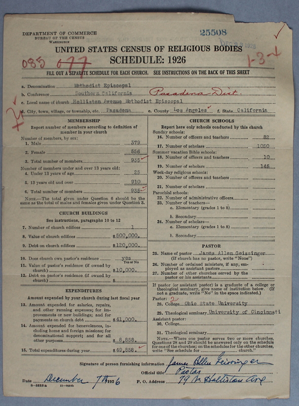 Scan of Methodist Episcopal Church: 25508