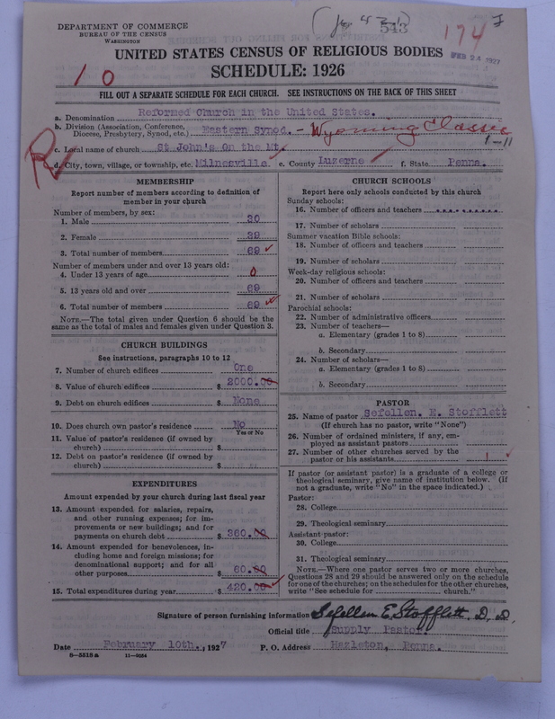 Scan of Reformed Church in the United States: 542