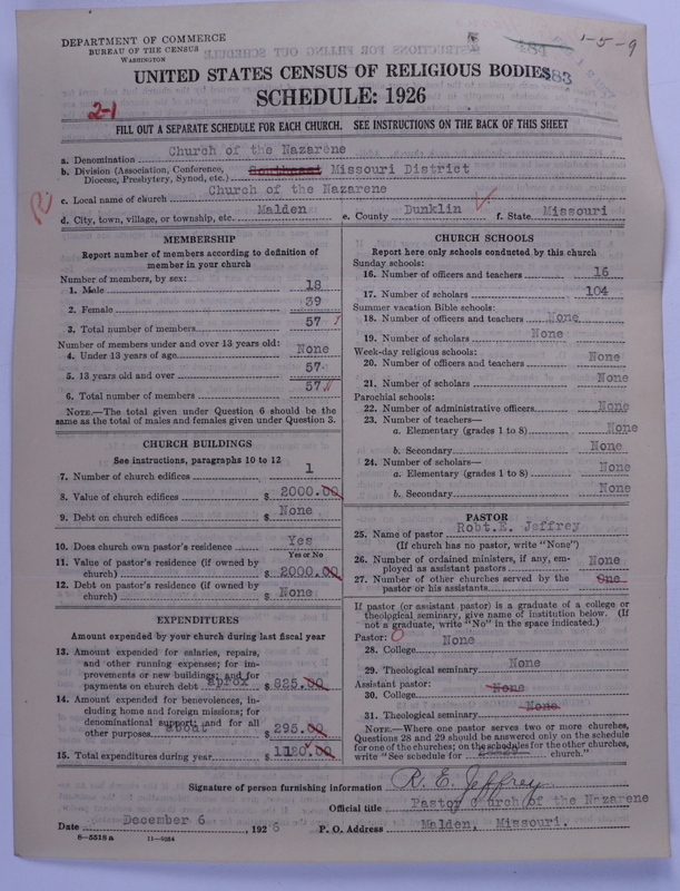 Scan of Church of the Nazarene: 483