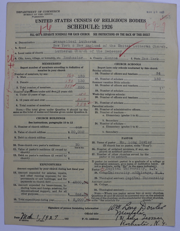Scan of United Lutheran Church in America: 163