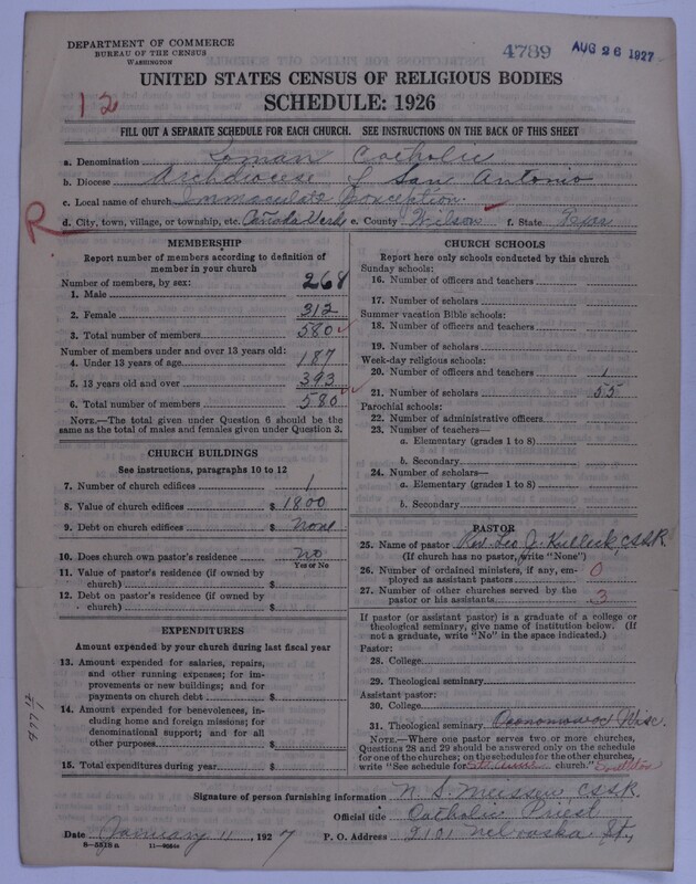 Scan of Roman Catholic Church: 4789
