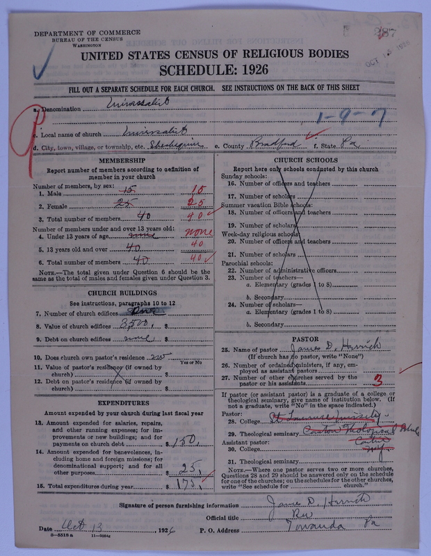 Scan of Universalist Church: 287
