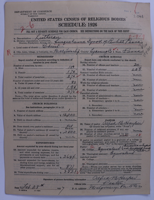 Scan of United Lutheran Church in America: 1284