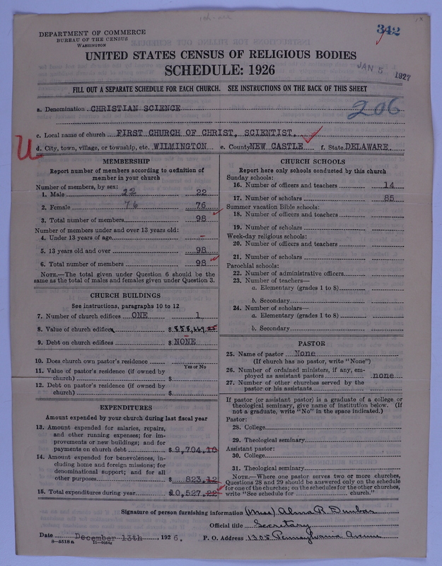 Scan of Church of Christ, Scientist: 342