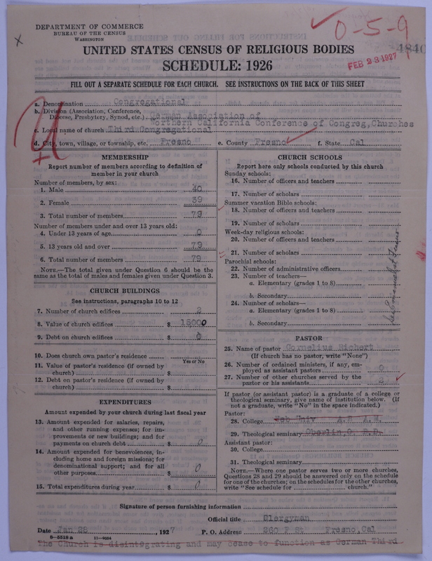 Scan of Congregational Churches: 4840