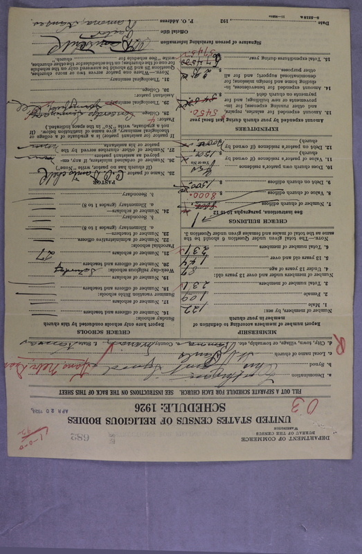 Scan of Synod of the Reformed Presbyterian Church of North America: 682