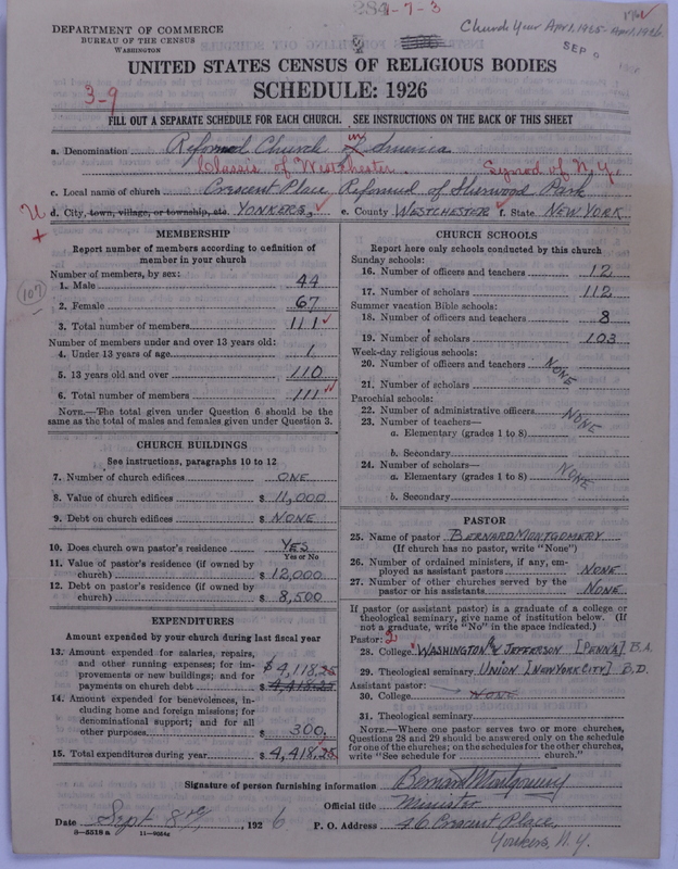 Scan of Reformed Church in America: 284