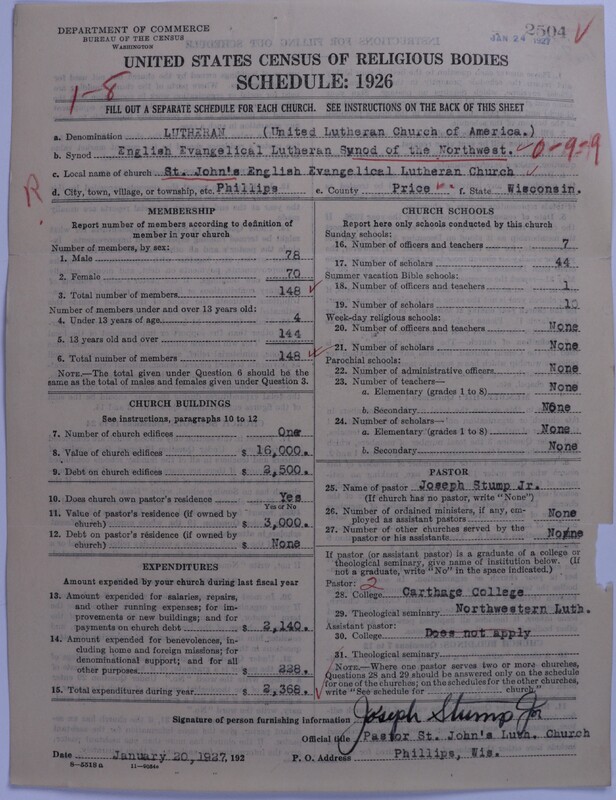 Scan of United Lutheran Church in America: 2504