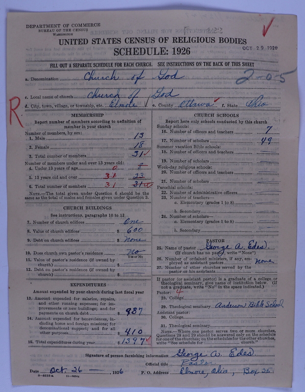 Scan of Church of God (Headquarters, Anderson, Ind.): 122