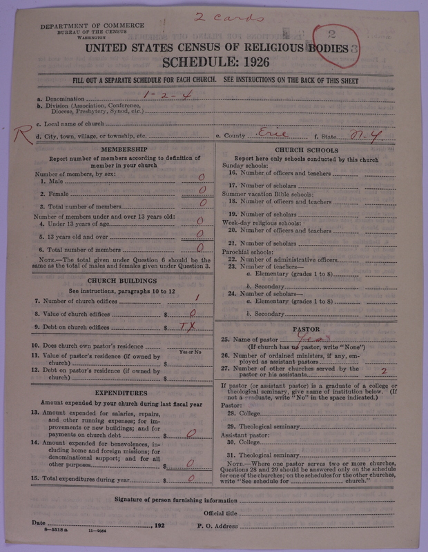 Scan of Reformed Mennonite Church: 2