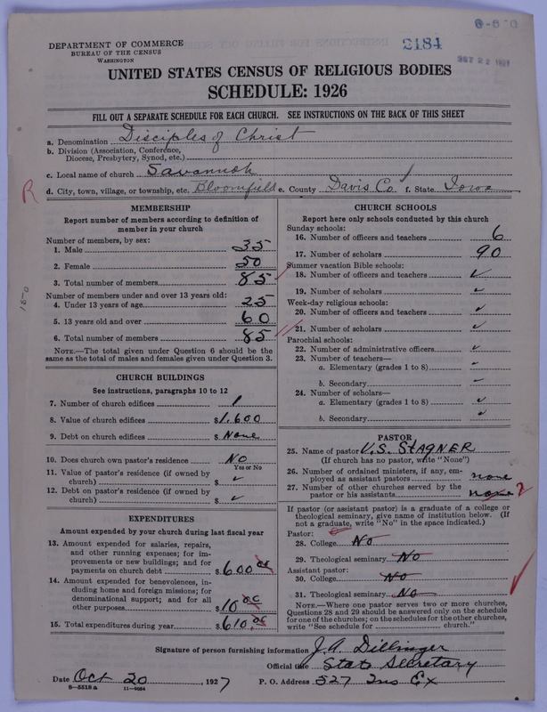 Scan of Disciples of Christ: 2184