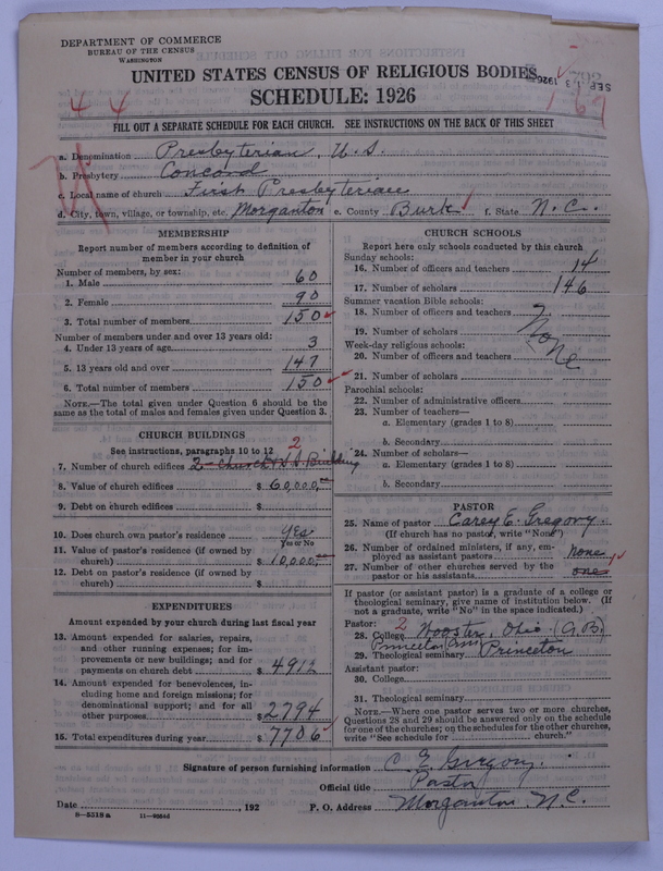 Scan of Presbyterian Church in the United States: 792
