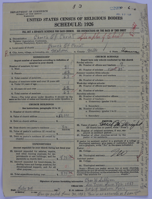Scan of Disciples of Christ: 2298
