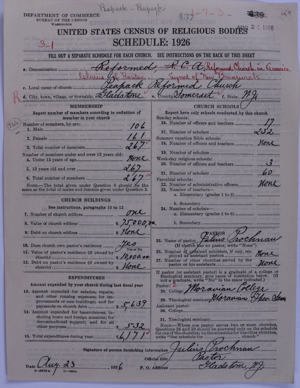 Scan of Reformed Church in America: 437