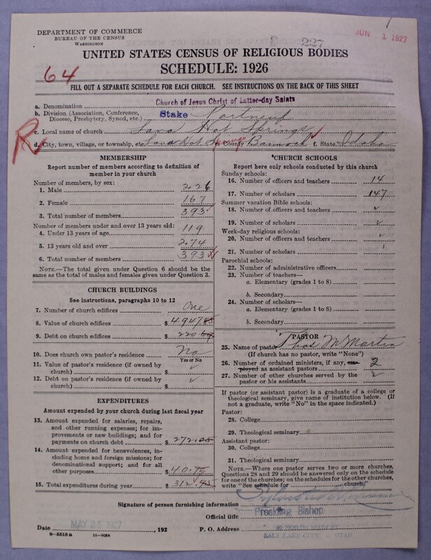 Scan of Church of Jesus Christ of Latter-day Saints: 227