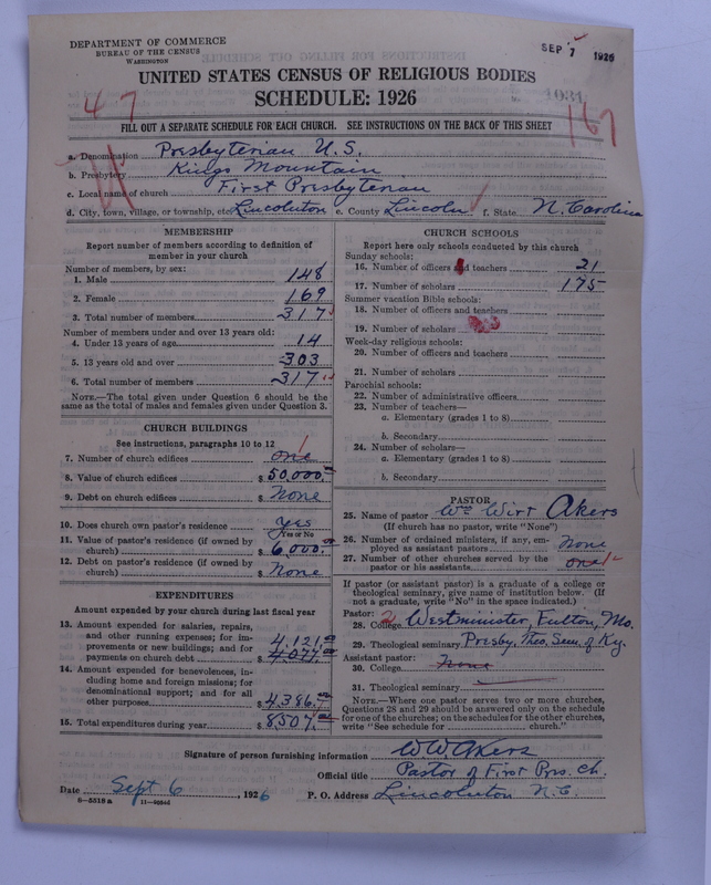 Scan of Presbyterian Church in the United States: 1031
