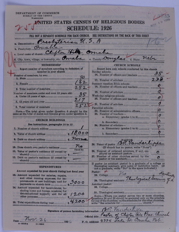 Scan of Presbyterian Church in the United States of America: 5735