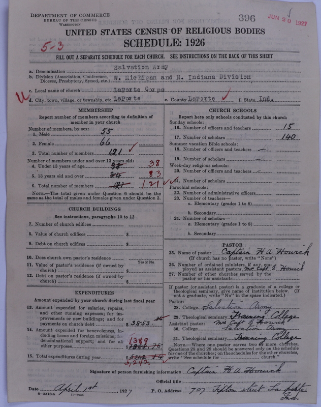 Scan of Salvation Army: 396