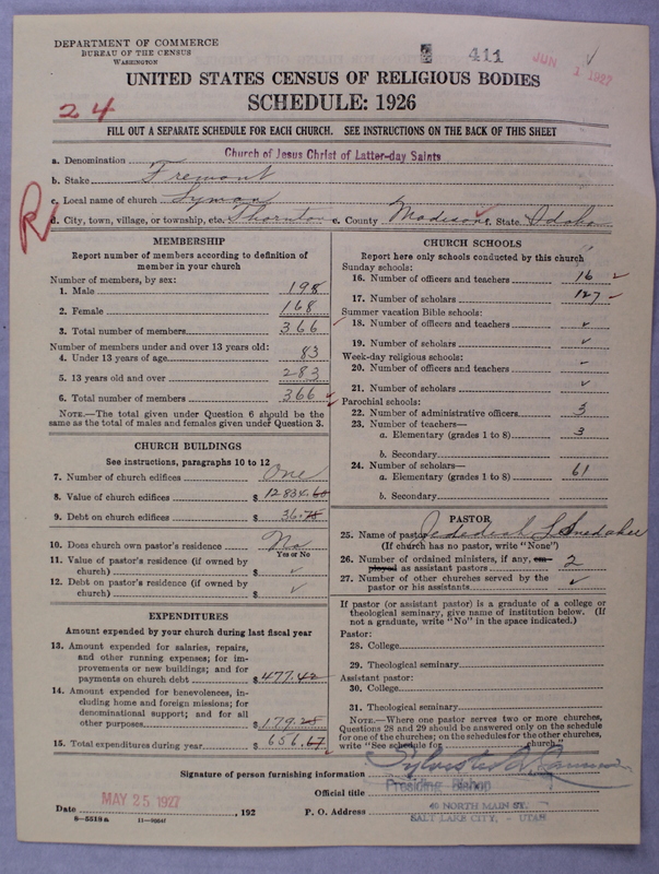 Scan of Church of Jesus Christ of Latter-day Saints: 411