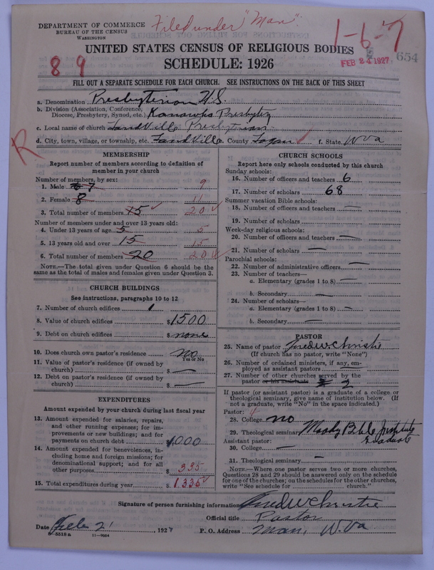 Scan of Presbyterian Church in the United States: 654