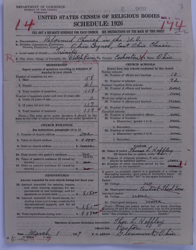 Scan of Reformed Church in the United States: 969