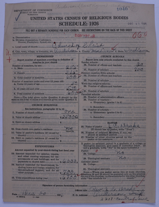 Scan of Disciples of Christ: 1040