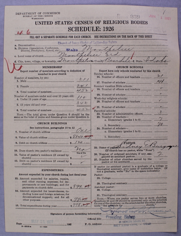 Scan of Church of Jesus Christ of Latter-day Saints: 239