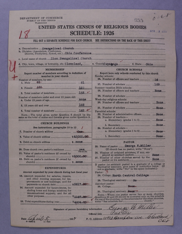Scan of Evangelical Church: 655
