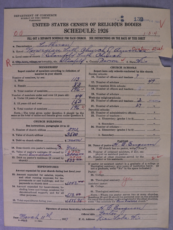 Scan of Norwegian Lutheran Church of America: 132
