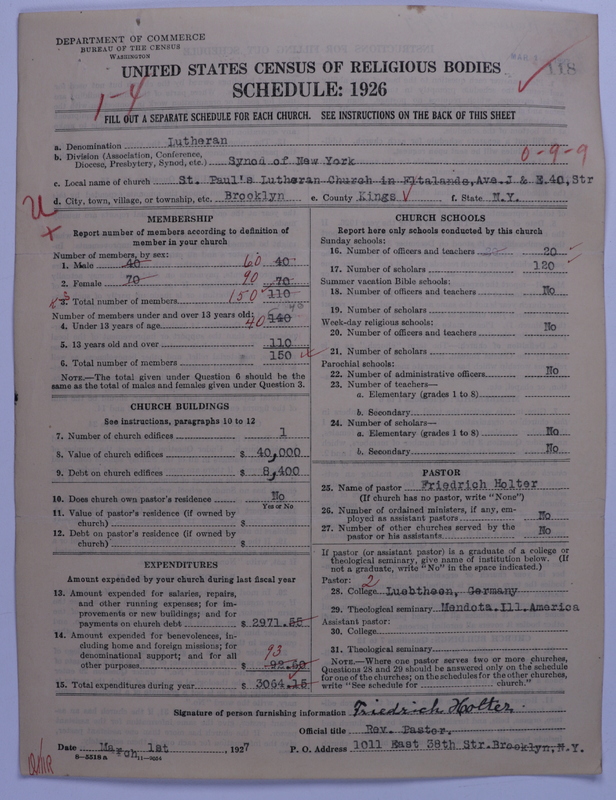 Scan of United Lutheran Church in America: 118