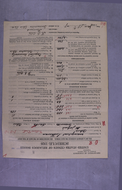 Scan of Synod of the Reformed Presbyterian Church of North America: 98