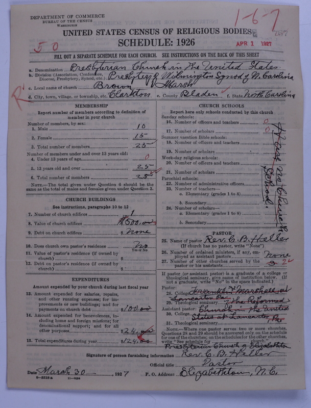 Scan of Presbyterian Church in the United States: 767