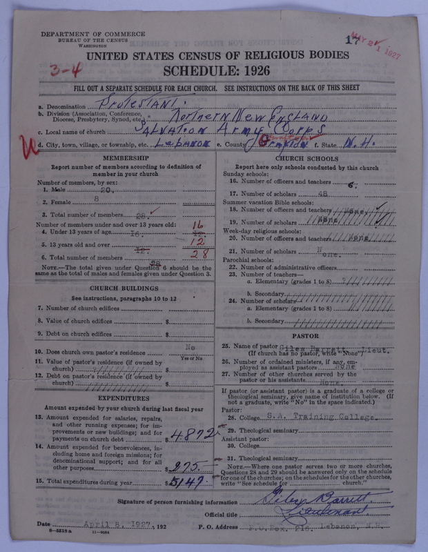 Scan of Salvation Army: 17