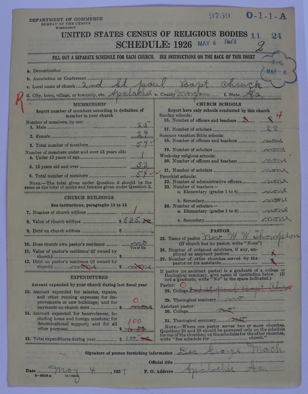 Scan of Negro Baptists: 9759