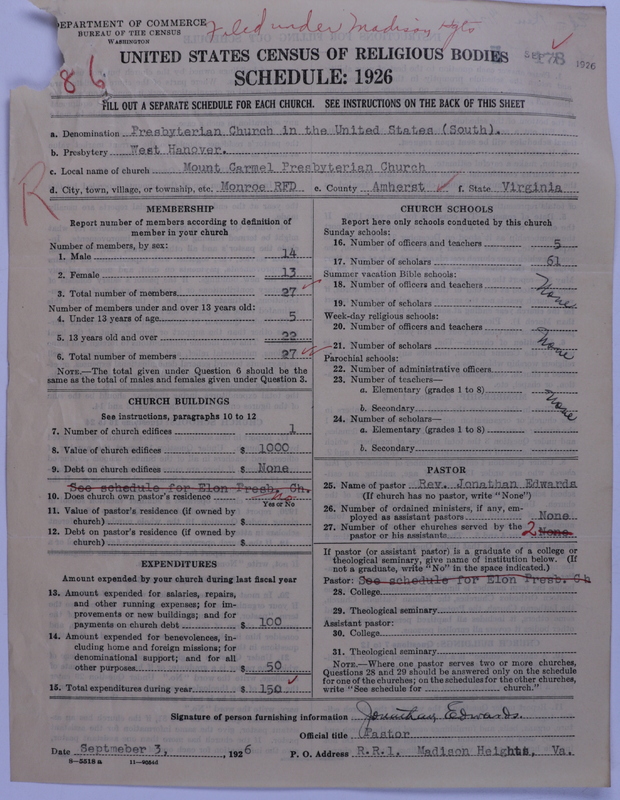Scan of Presbyterian Church in the United States: 178