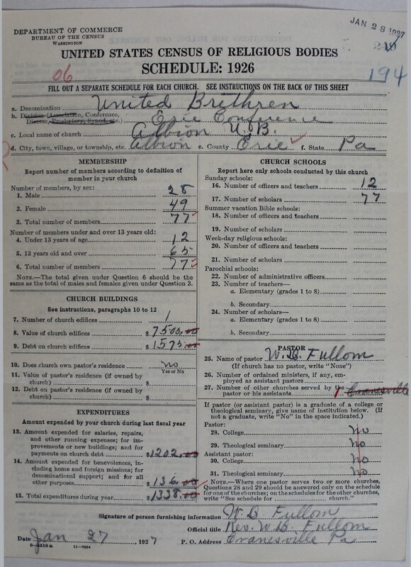 Scan of Church of the United Brethren in Christ: 249