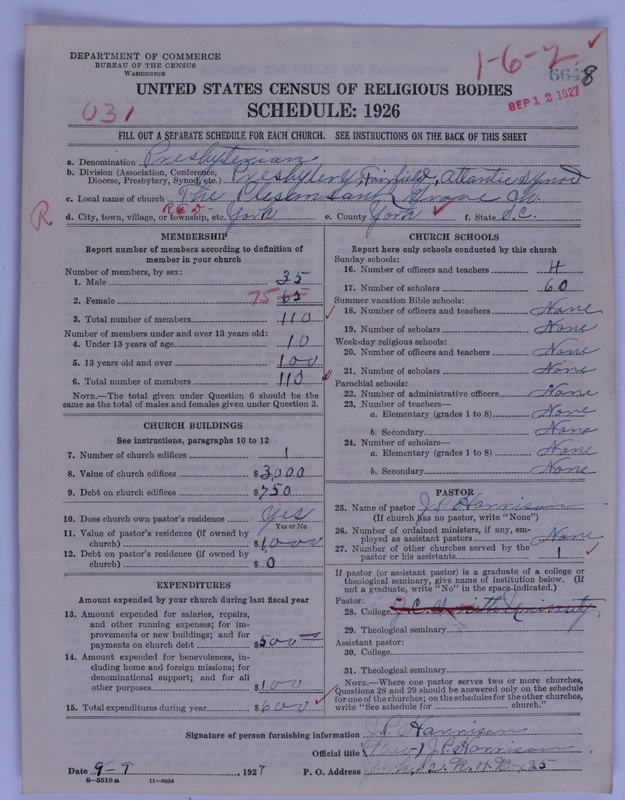 Scan of Presbyterian Church in the United States of America: 6648
