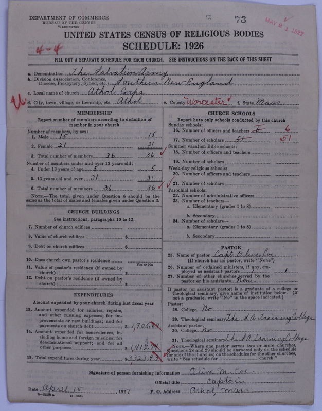 Scan of Salvation Army: 73