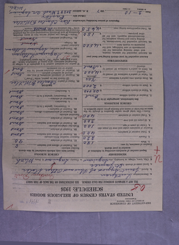 Scan of Synod of the Reformed Presbyterian Church of North America: 379