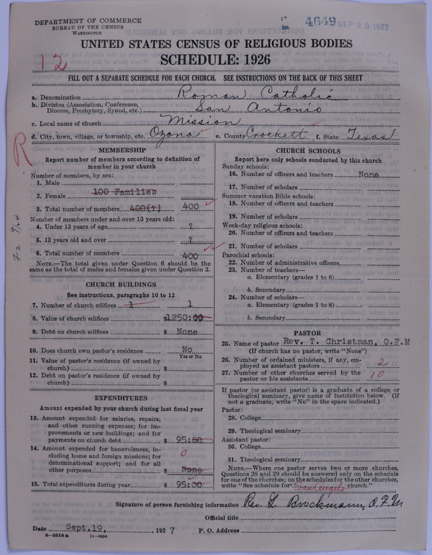 Scan of Roman Catholic Church: 4649