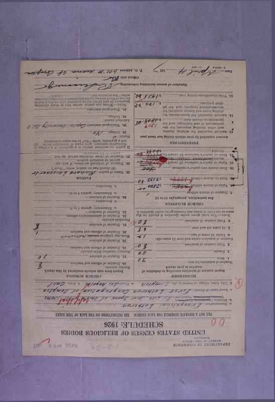 Scan of Synod of the Reformed Presbyterian Church of North America: 868