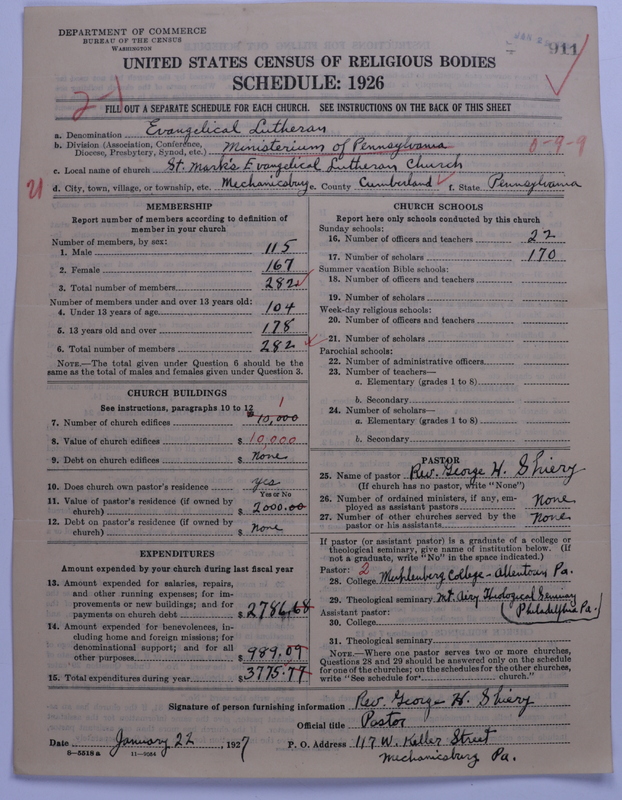 Scan of United Lutheran Church in America: 911