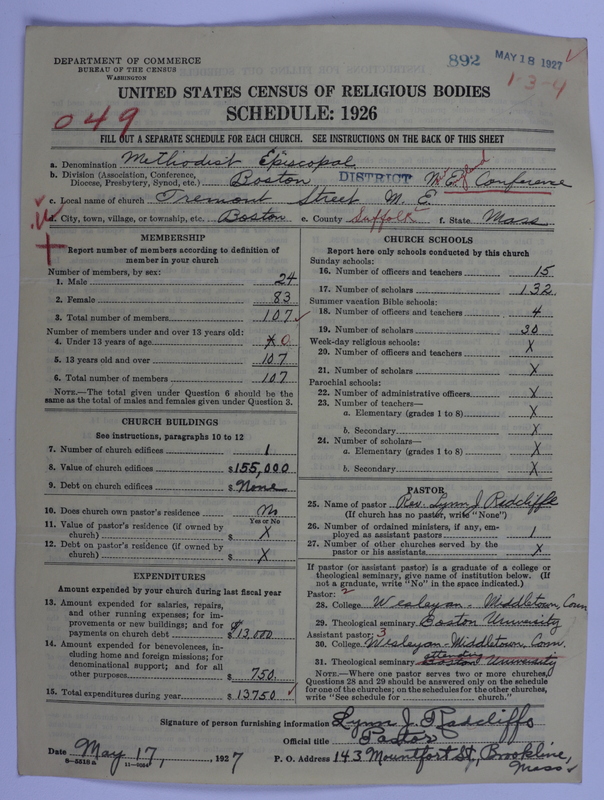 Scan of Methodist Episcopal Church: 892