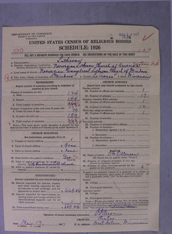 Scan of Norwegian Lutheran Church of America: 284