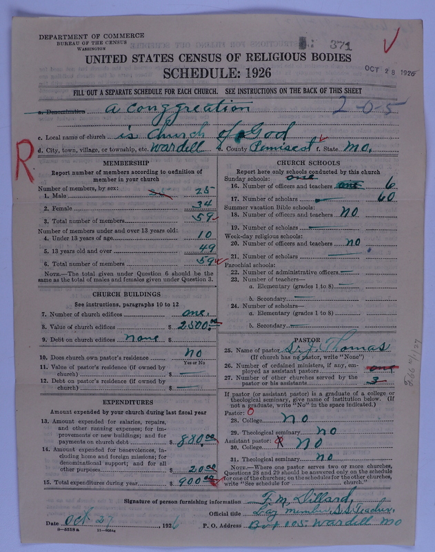 Scan of Church of God (Headquarters, Anderson, Ind.): 371