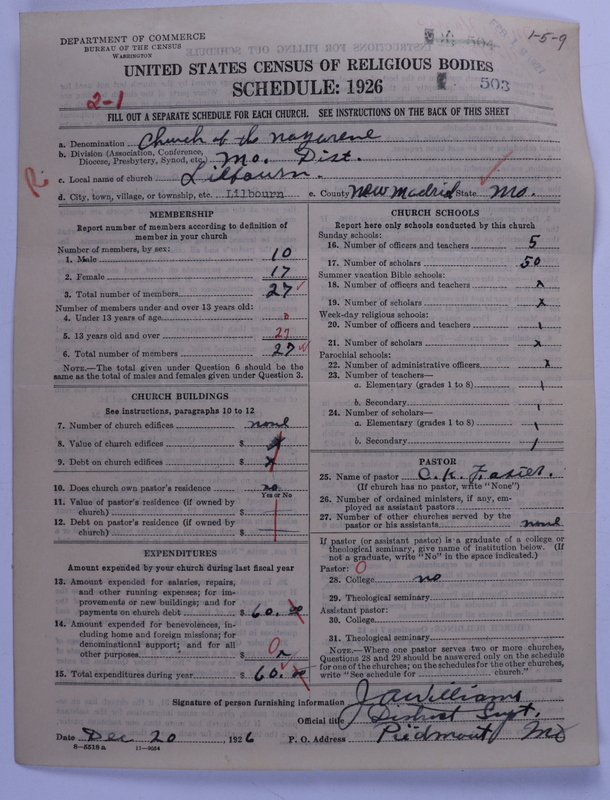Scan of Church of the Nazarene: 503
